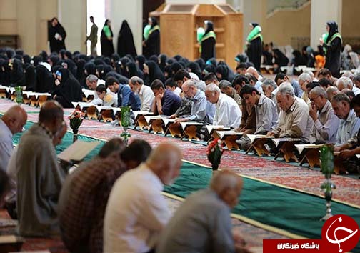 بزرگترین محفل قرآنی جنوب کشور در حرم مطهر شاهچراغ (ع) + تصاویر