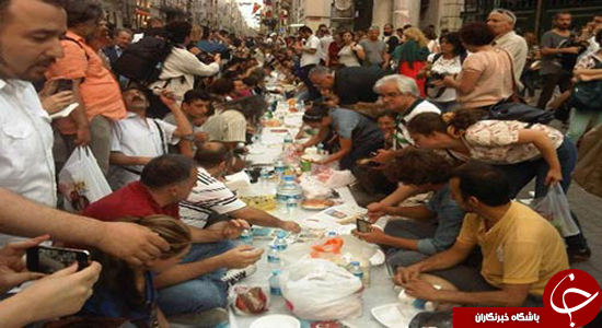 ماه رمضان در ترکیه ؛ از پخش 