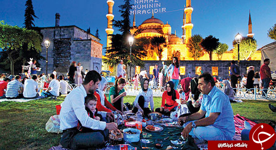 ماه رمضان در ترکیه ؛ از پخش 