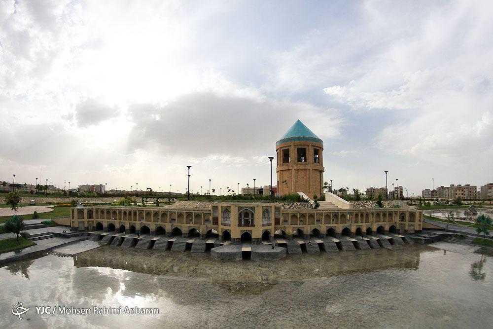 تصاویری از اولین بوستان مینیاتوری شرق کشور در مشهد