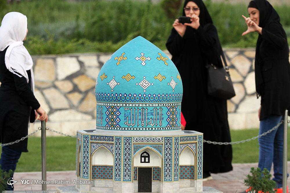 تصاویری از اولین بوستان مینیاتوری شرق کشور در مشهد