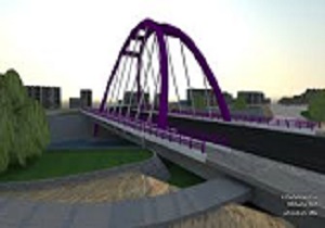 احداث پل چهارم قره‌‎سو با واگذاری به بخش خصوصی