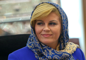 رئیس‌جمهور کرواسی از سفرش به ایران می‌گوید/روسری را بر اساس احترام به میزبان بر سرگذاشتم