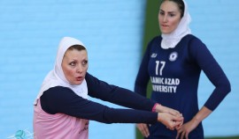 بانوان بزرگسال در سومین مرحله آماده سازی
