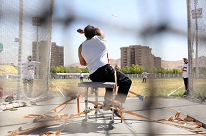 برگزاری اولین مرحله اردوی تیم‌ملی دو و میدانی