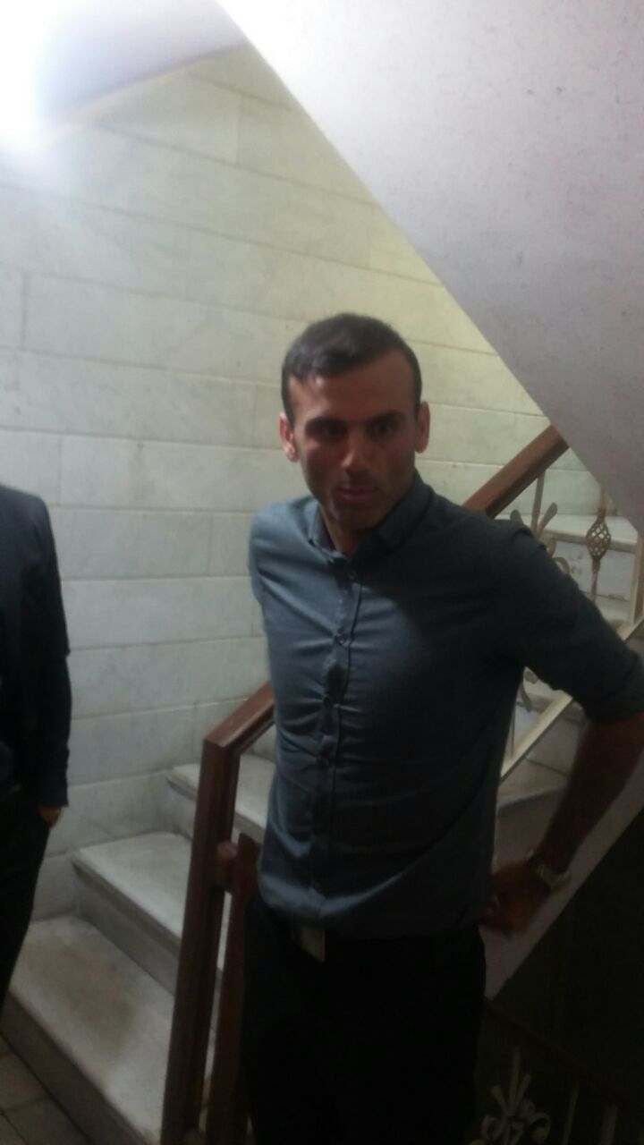 حضور سید&zwnj;جلال حسینی در باشگاه پرسپولیس