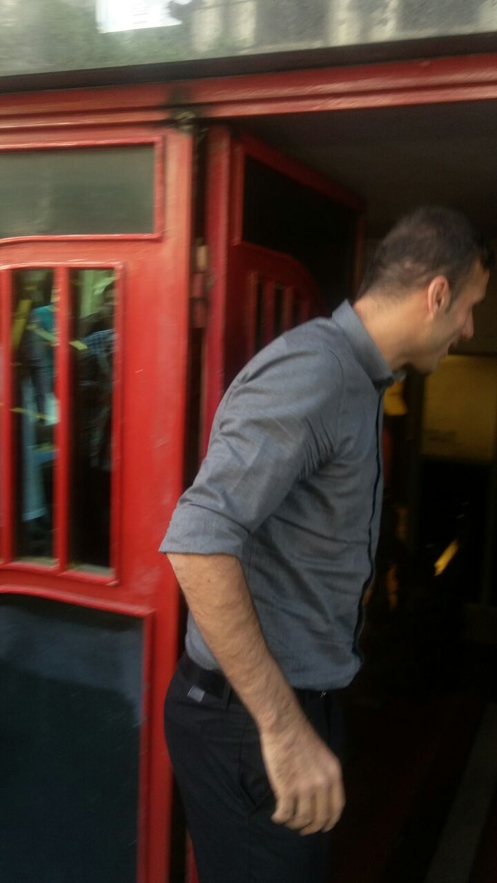 حضور سید&zwnj;جلال حسینی در باشگاه پرسپولیس