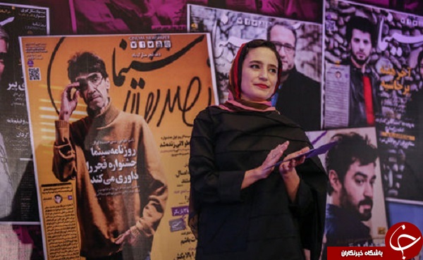 پوشش جدید نگار جواهریان در جشن سینما +عکس