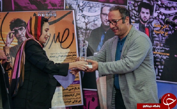 پوشش جدید نگار جواهریان در جشن سینما +عکس