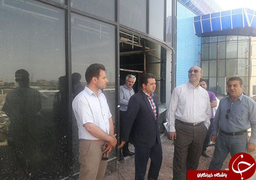 بهره برداری از دومین استخر بین المللی دراستان