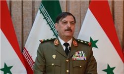 وزیر دفاع سوریه وارد تهران شد