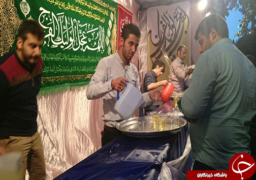 استان غرق در شادی میلاد باسعادت حضرت مهدی (عج)