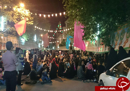 استان غرق در شادی میلاد باسعادت حضرت مهدی (عج)