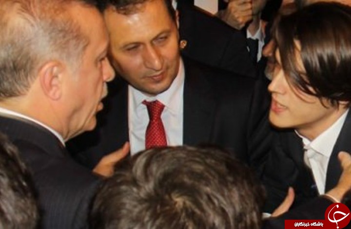 خواستگاری اردوغان+عکس