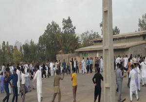 جشن و پایکوبی محلی خاش به مناسبت نیمه شعبان + فیلم