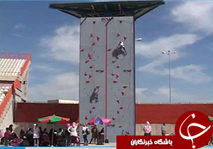 قزوين ميزبان مسابقات سنگنوردی - سرعت قهرمانی کشور