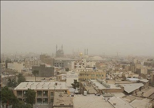 افزایش گرد و خاک طی سه روز آینده در قم