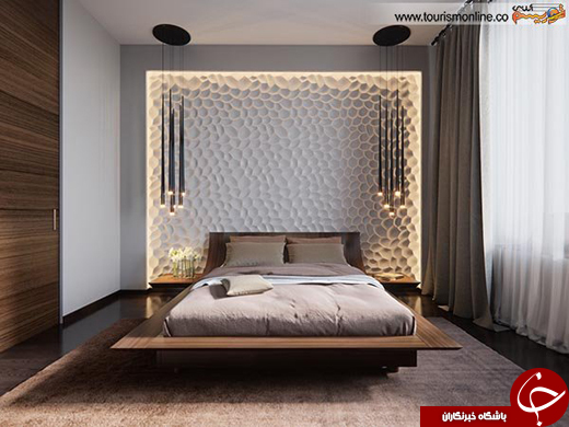 تصاویری از نورپردازی&zwnj;های مدرن اتاق خواب