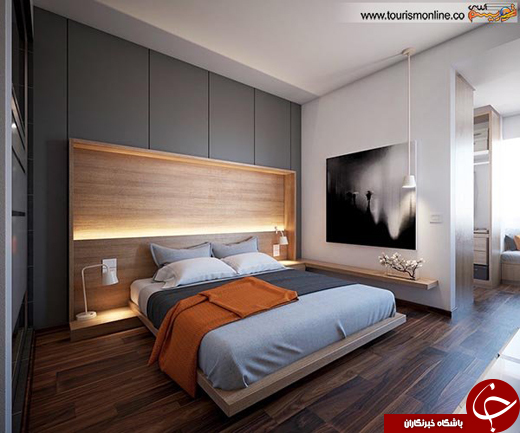 تصاویری از نورپردازی&zwnj;های مدرن اتاق خواب