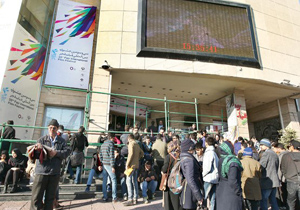 نوسان شدید  در دخل و خرج سینمای ایران
