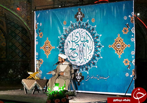مراسم احیای نیمه شعبان