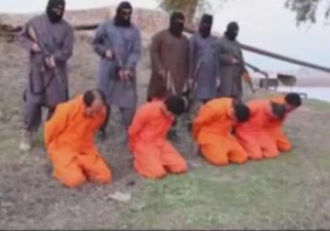 لذت داعشی ها از کشتن بیگناهان!