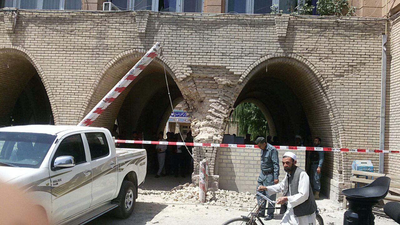 وقوع یک انفجار قوی شهر هرات را لرزاند