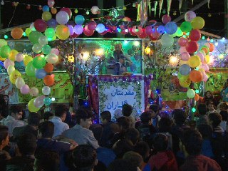 کرمان ،غرق شادی وسرور+ عکس