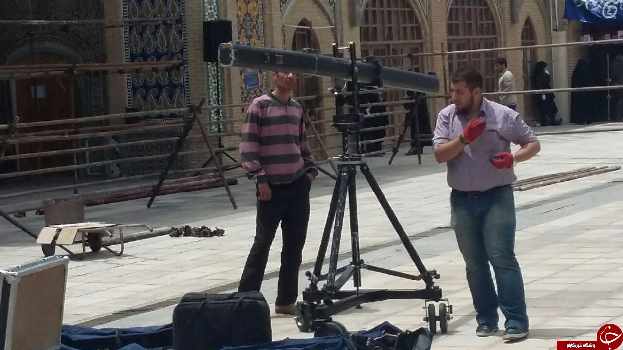 ساعاتی دیگر احمدی نژاد درجمع زنجانی ها ساعاتی دیگر احمدی نژاد درجمع زنجانی ها