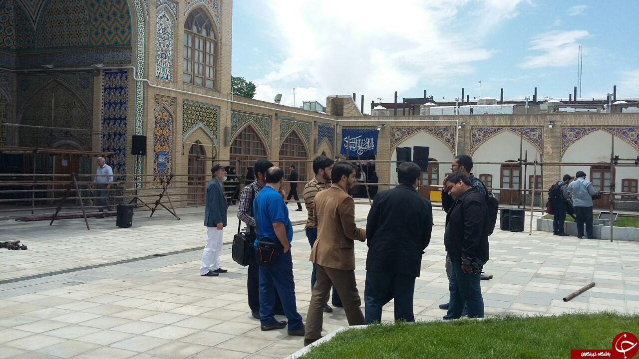 ساعاتی دیگر احمدی نژاد درجمع زنجانی ها