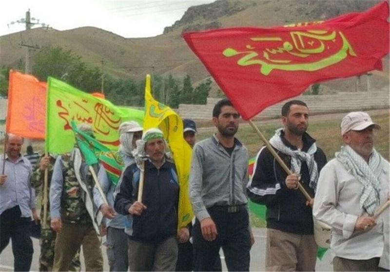 عاشقان پیروان ولایت  راهی مرقد مطهر امام خمینی &laquo;ره&raquo; می&zwnj;شوند