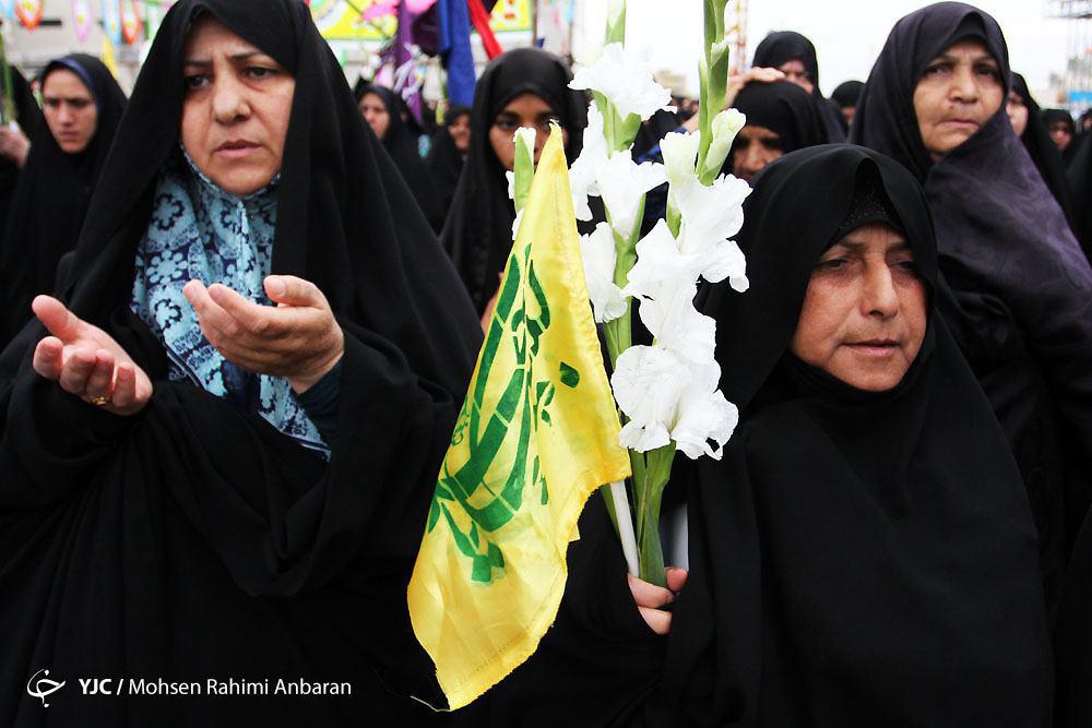 اجتماع عظیم منتظران ظهور مهدی موعود (عج)- مشهد+ تصویر