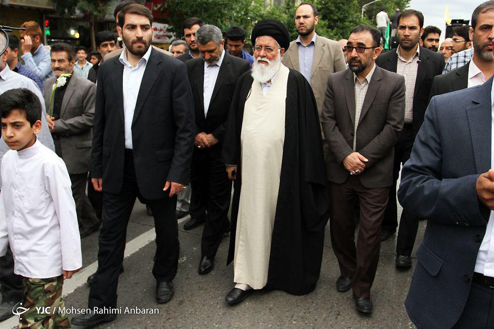 اجتماع عظیم منتظران ظهور مهدی موعود (عج)- مشهد+ تصویر