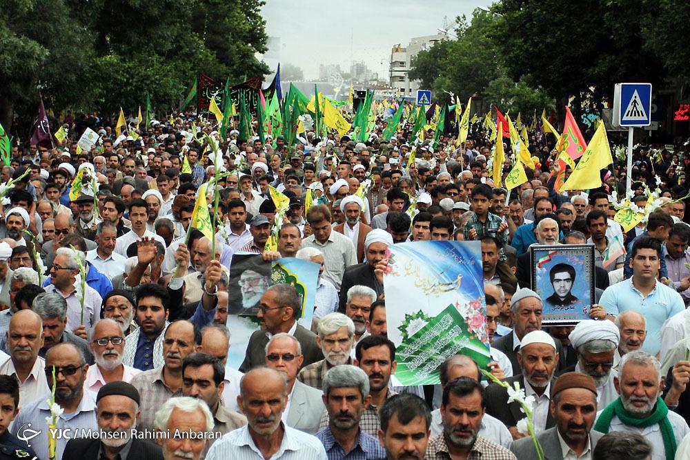 اجتماع عظیم منتظران ظهور مهدی موعود (عج)- مشهد+ تصویر