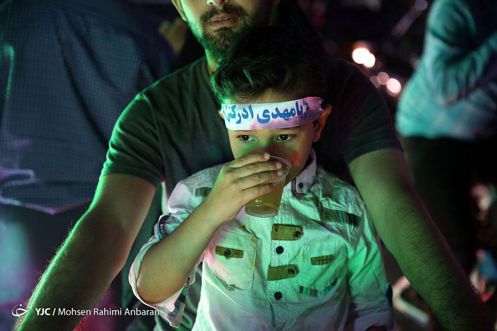 حال و هوای شهر مشهد و حرم رضوی در نیمه شعبان+ تصویر