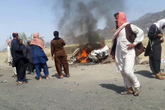 ملا اختر منصور از ۲۰۰۴ میلادی تا رهبری طالبان