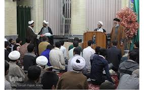 عمامه گذاری طلاب حوزه های علمیه همدان