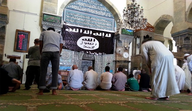تغییر اوقات شرعی به وسیله داعش!+عکس