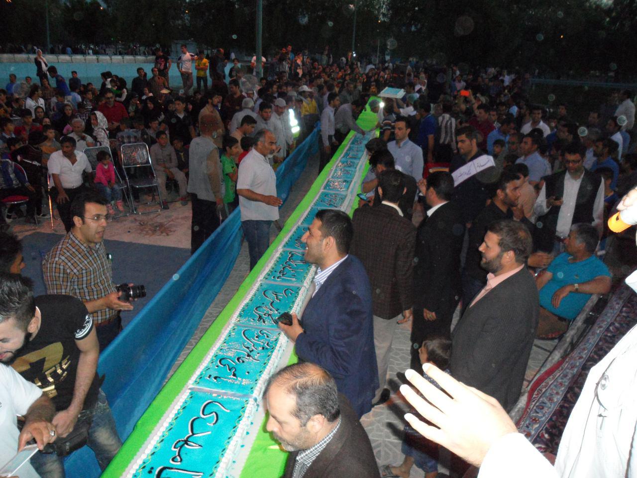 مراسم باشکوه جشن نیمه شعبان در نهاوند +تصاویر