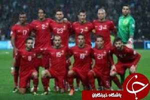 قدرت نمایی پرتغال و رونالدو برای رقبا