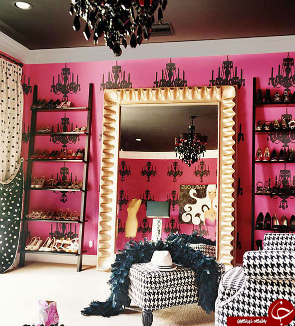 دوست دارید بدانید اتاق آدم های مشهور چه شکلی است؟+تصاویر