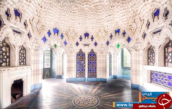هتل قرن هفدهمی در ایتالیا+تصاویر