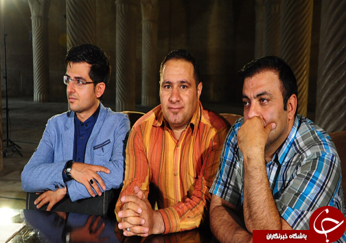 مهمونی ویژه برنامه افطار در مباه مبارک رمضان + تصاویر