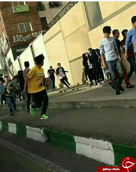 خواب نهادهای فرهنگی و امنیتی در پس فراخوان دیروز غرب تهران/ اگر تلگرام در سال 88 بود چه می&zwnj;شد؟!+عکس