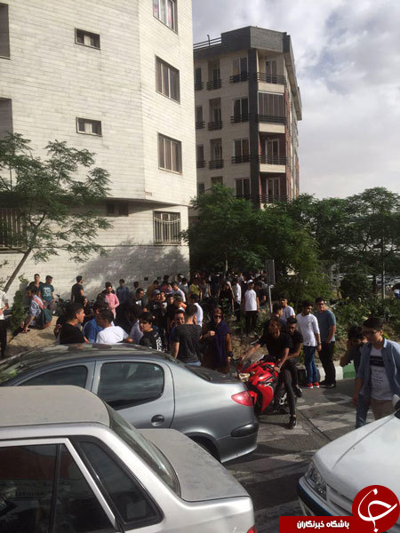 خواب نهادهای فرهنگی و امنیتی در پس فراخوان دیروز غرب تهران/ اگر تلگرام در سال 88 بود چه می&zwnj;شد؟!+عکس