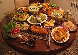 وعده های غذایی در ماه مبارک رمضان