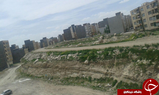 خطر پرتاب شدن از لبه خیابان + تصاویر