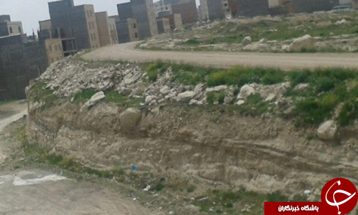 خطر پرتاب شدن از لبه خیابان + تصاویر