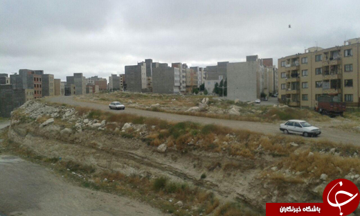 خطر پرتاب شدن از لبه خیابان + تصاویر