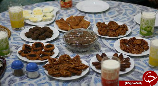 ماه رمضان در مراکش؛ از ... تا ....